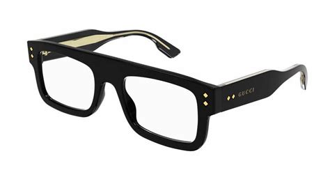 gucci gg 10850|Gucci® GG1085O Rectangle Eyeglasses .